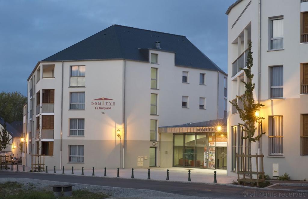 Domitys La Marquise Lejlighedshotel Beaussais-Vitre  Værelse billede