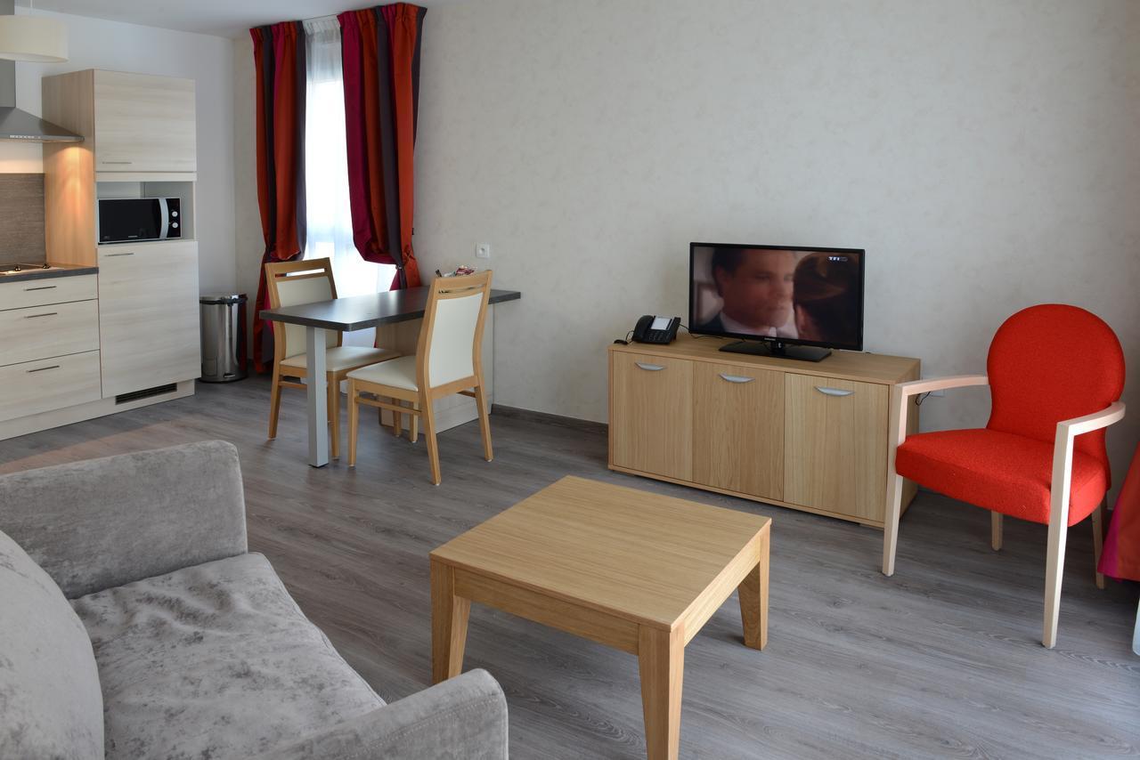 Domitys La Marquise Lejlighedshotel Beaussais-Vitre  Eksteriør billede